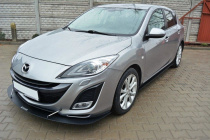 Mazda 3 MK2 Sport (Preface) 2009-2011 Racing Sidokjolar / Sidoextensions Maxton Design